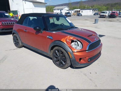MINI CONVERTIBLE 2013