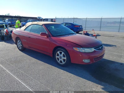 TOYOTA CAMRY SOLARA 2001