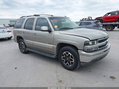 CHEVROLET TAHOE 2003