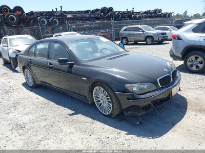 BMW 750LI 2007