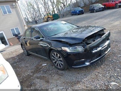 LINCOLN CONTINENTAL 2018