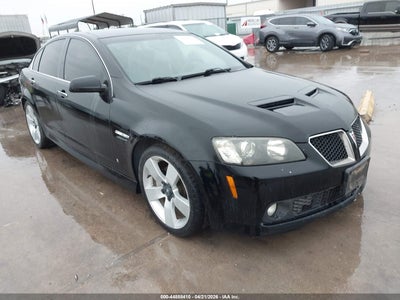 PONTIAC G8 2009