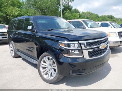CHEVROLET TAHOE 2017