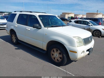 MERCURY MOUNTAINEER 2002