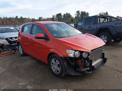CHEVROLET SONIC 2013