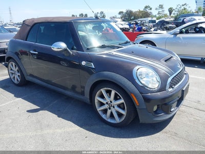 MINI CONVERTIBLE 2013