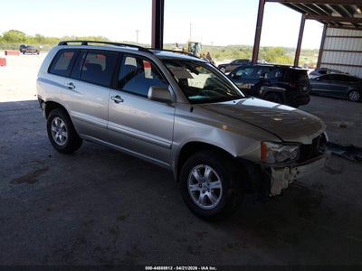 TOYOTA HIGHLANDER 2003