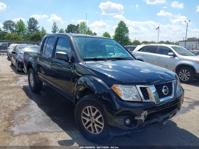 NISSAN FRONTIER 2016