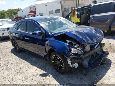 NISSAN SENTRA 2016