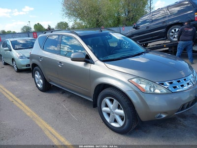 NISSAN MURANO 2003