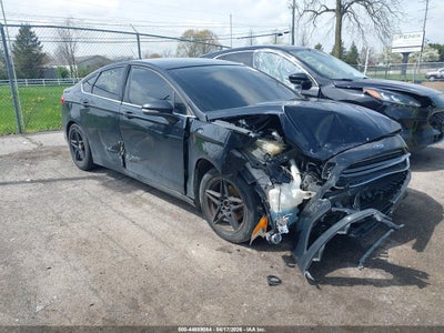 FORD FUSION 2016