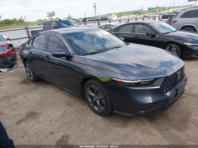 HONDA ACCORD HYBRID 2024