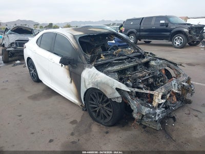 TOYOTA CAMRY 2022