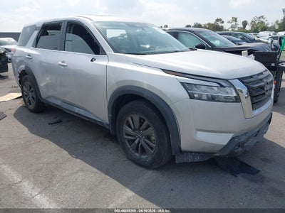 NISSAN PATHFINDER 2022
