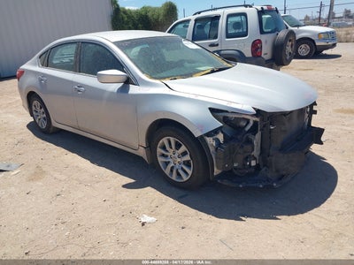 NISSAN ALTIMA 2017