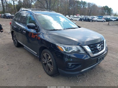 NISSAN PATHFINDER 2017