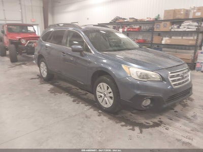 SUBARU OUTBACK 2015