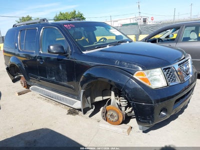 NISSAN PATHFINDER 2005