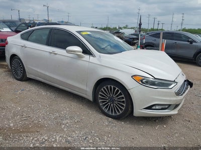 FORD FUSION 2017
