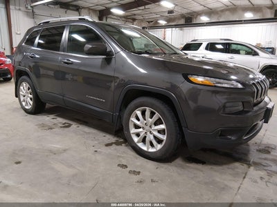 JEEP CHEROKEE 2016
