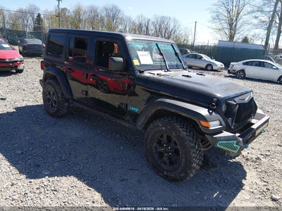 JEEP WRANGLER UNLIMITED 2021