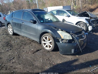 NISSAN MAXIMA 2007