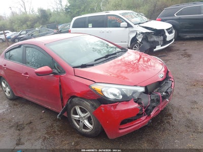 KIA FORTE 2016