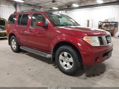 NISSAN PATHFINDER 2006