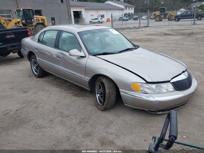 LINCOLN CONTINENTAL 2001