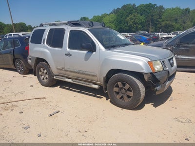 NISSAN XTERRA 2011