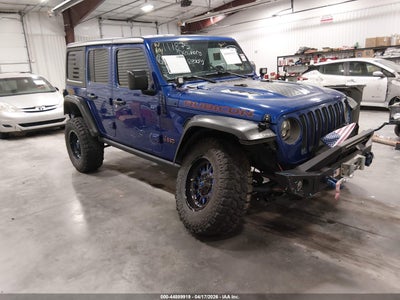JEEP WRANGLER UNLIMITED 2020