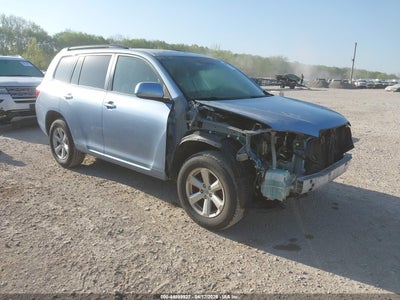 TOYOTA HIGHLANDER 2008