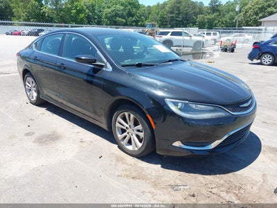 CHRYSLER 200 2015