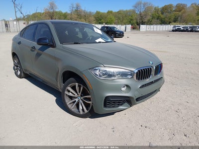 BMW X6 2016