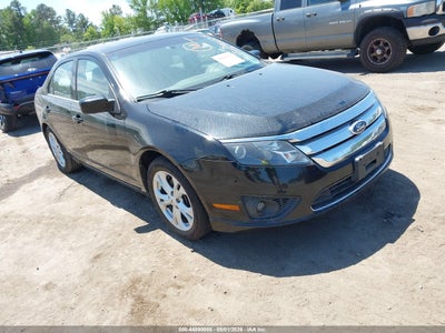 FORD FUSION 2012