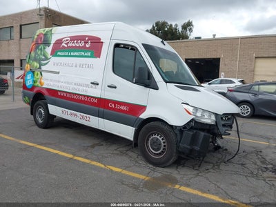 MERCEDES-BENZ SPRINTER 2500 2021