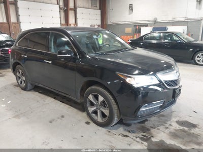 ACURA MDX 2016