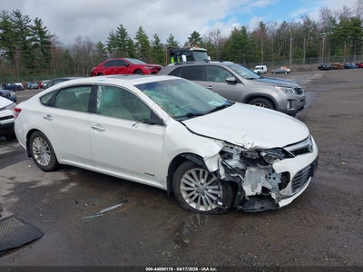 TOYOTA AVALON HYBRID 2013