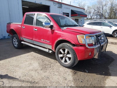 NISSAN TITAN 2008