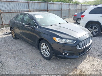 FORD FUSION 2015
