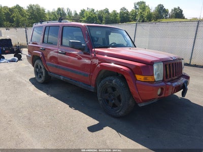 JEEP COMMANDER 2006