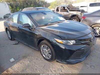 TOYOTA CAMRY HYBRID 2019