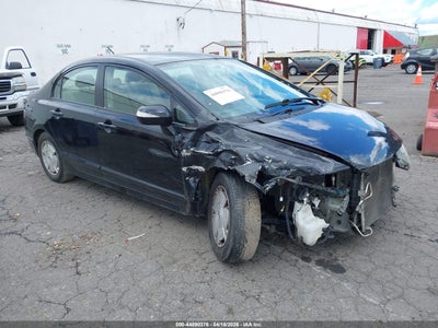 HONDA CIVIC HYBRID 2009