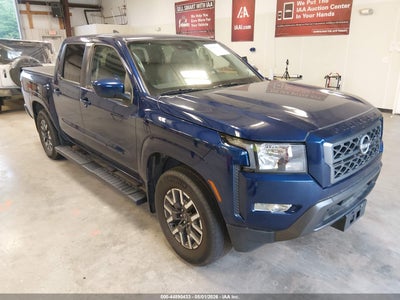 NISSAN FRONTIER 2022