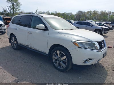 NISSAN PATHFINDER 2013