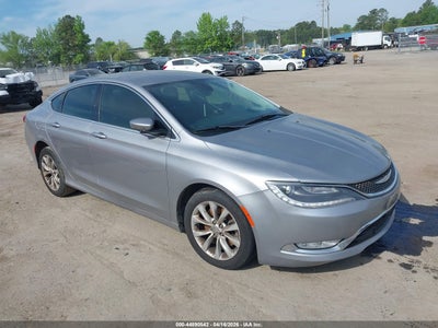 CHRYSLER 200 2015