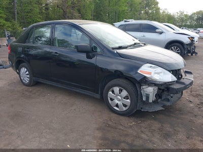 NISSAN VERSA 2009