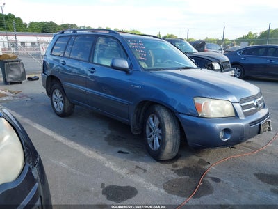 TOYOTA HIGHLANDER HYBRID 2007