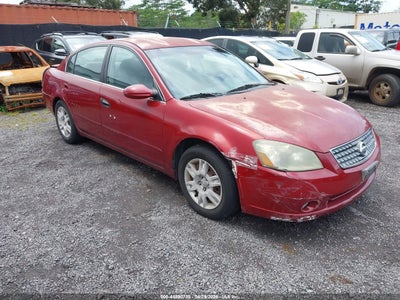 NISSAN ALTIMA 2005