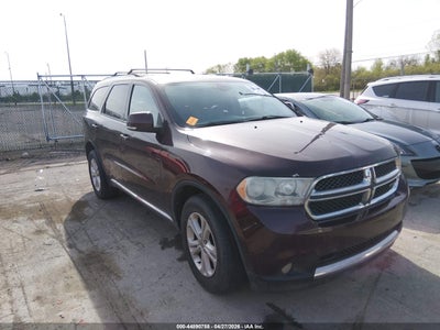 DODGE DURANGO 2012